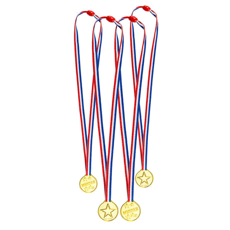 Set Boland di 4 medaglie ø 3,5 cm