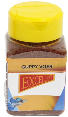 Eccellente cibo da guppy