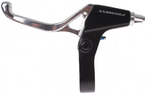 Manico del freno Promax set nero d'argento