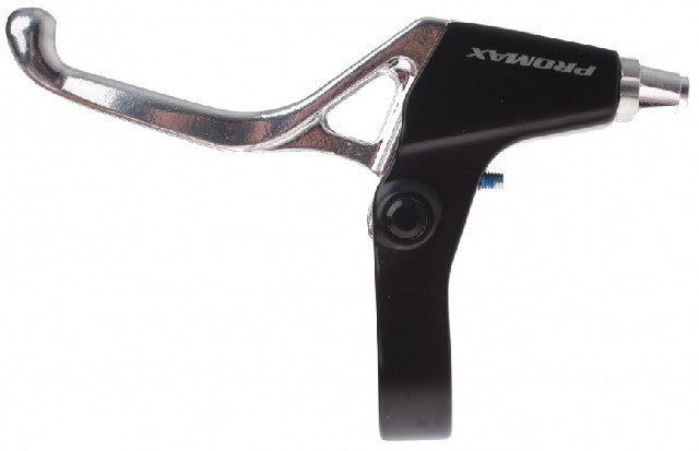Manico del freno Promax set nero d'argento