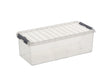 Sunware q-line multibox 6,5l + inserto con scomparti metallici trasparenti