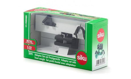 Set adattatori Siku 3095 con peso anteriore