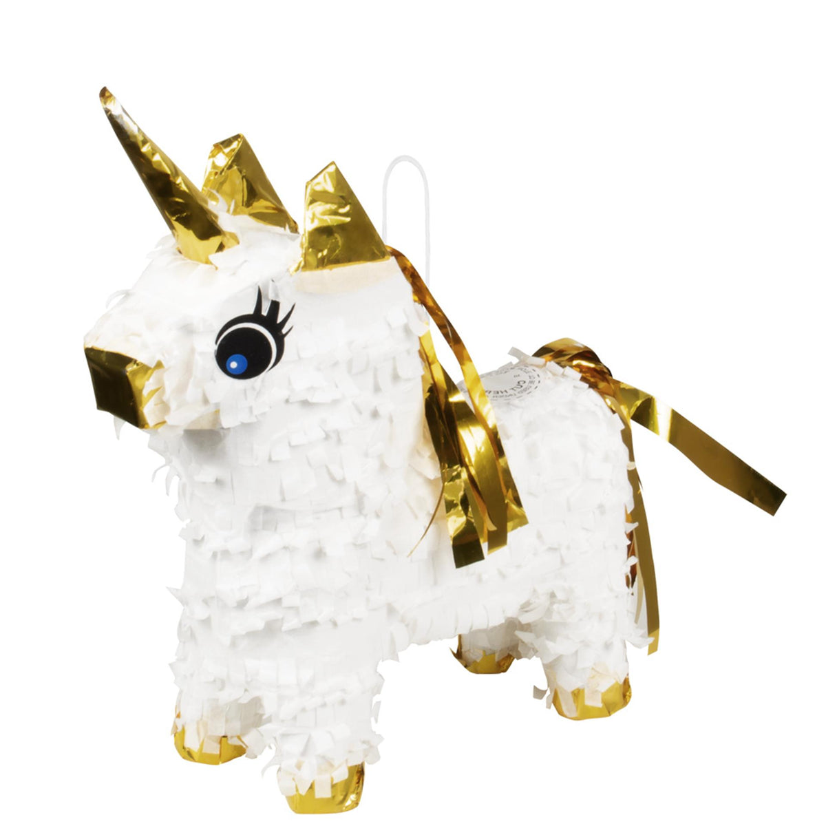 Boland mini pignatta unicorno 21x17x7cm