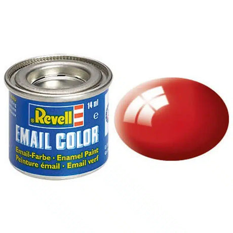 Vernice Revell per modellismo numero 31 rosso lucido