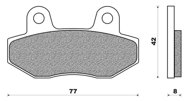 Set di blocchi freno Newfren FD0358