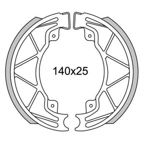Newfren Brake Segmentat GF0268 Runner, Hexagon-125 180