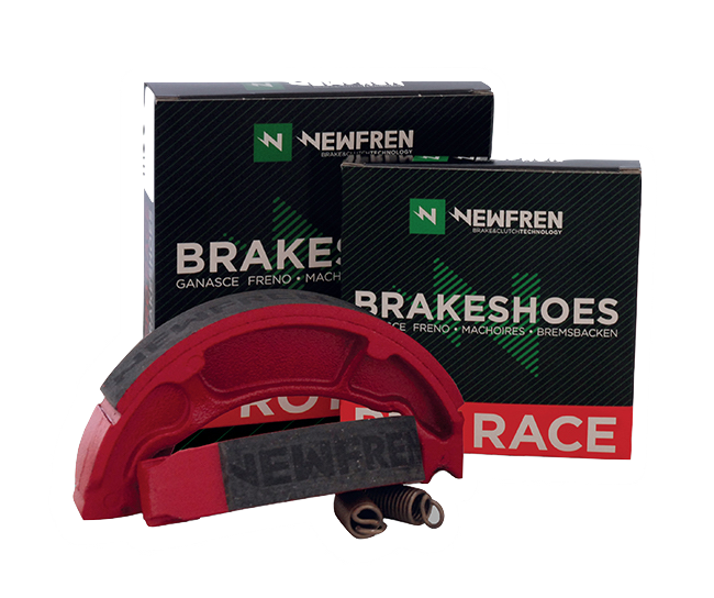 Set di segmenti freni Newfren GF1043 Pro Race