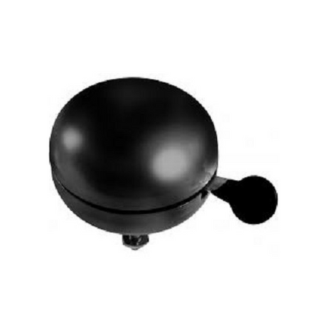 Falkx retrò Bel ding-dong da 80 mm matt nero