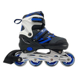 Pattini in linea Street Rider blu neri, taglia 33-36