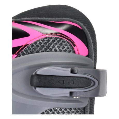 Pattini in linea Street Rider junior alluminio rosa grigio taglia 29-32