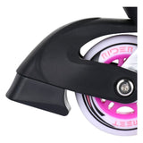 Pattini in linea Street Rider rosa grigio, taglia 37-40
