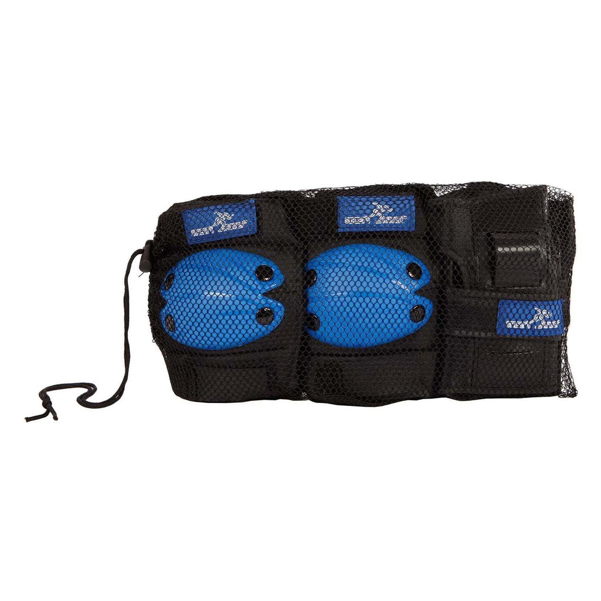 Street Rider Protective Set M - Blue, 6dlg.