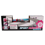 Monopattino Mepal Sport Runner pieghevole rosa
