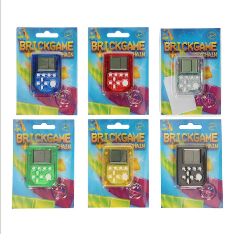 Gioco portachiavi Mini Brick