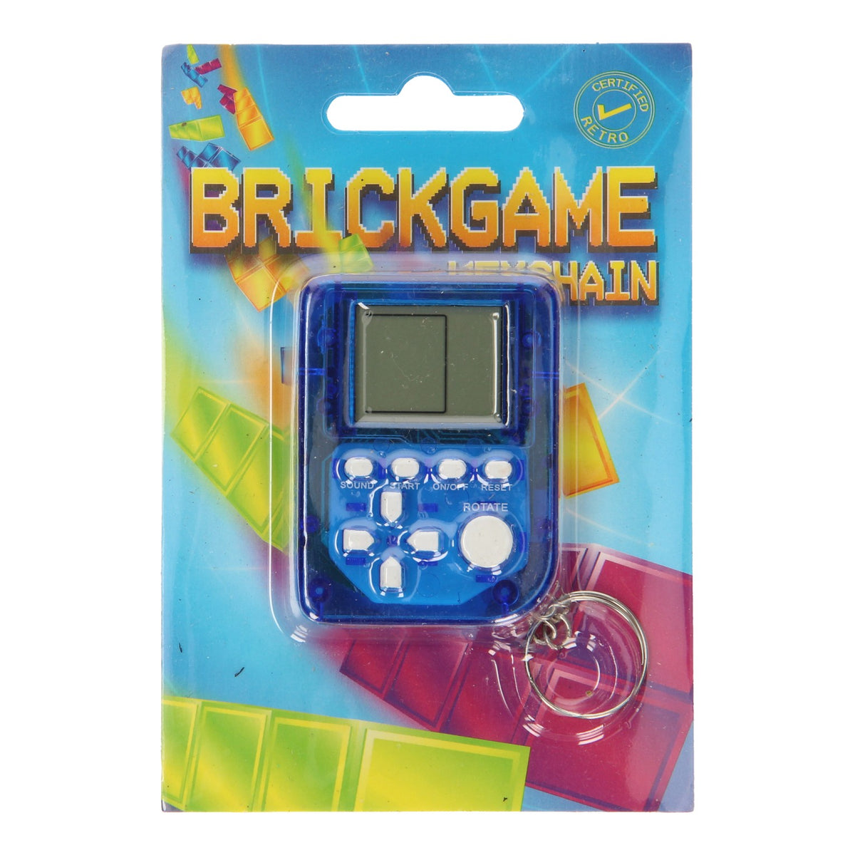 Gioco portachiavi Mini Brick
