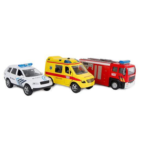Veicoli di servizio di emergenza pressofusi a 2 giochi Belgio
