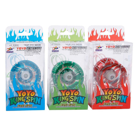 Van manen jojo yoyo king spin junior 15 cm alluminio