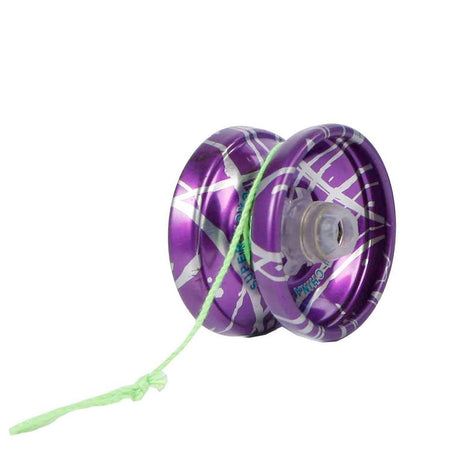 Van manen jojo yoyo king spin junior 15 cm alluminio