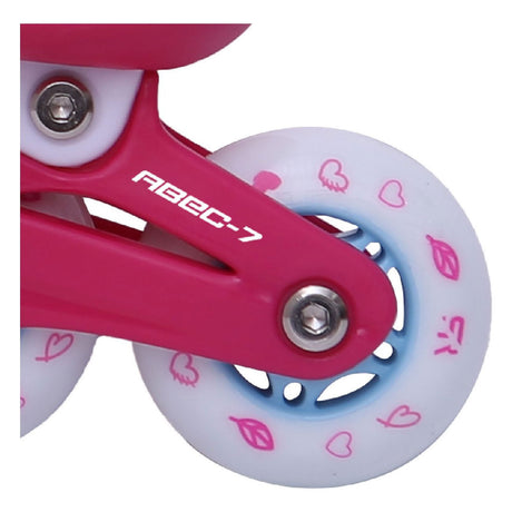 Street Rider inline Skeelers Pink, taglia 26-29