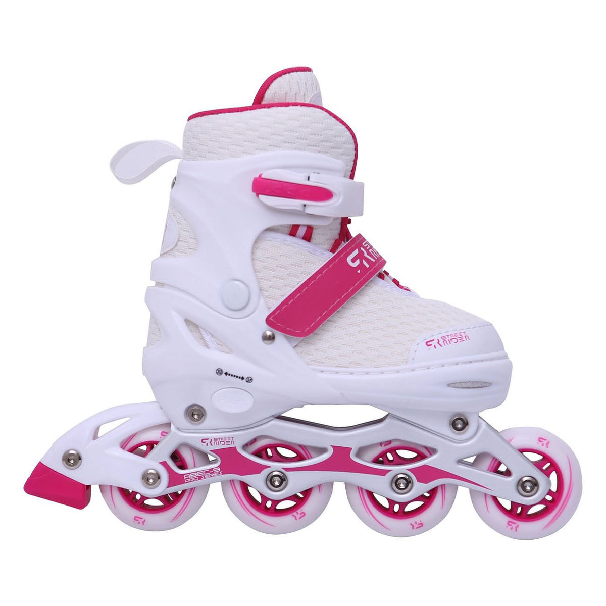 Street Rider in linea Skeelers White, taglia 38-42