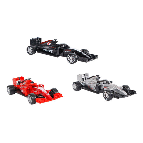 Auto da corsa formula giocattolo per 2 giochi - uni