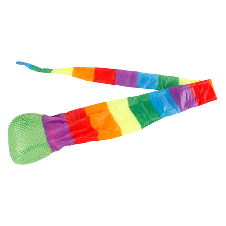 Giocattolo Sun Fun da lancio in acqua, arcobaleno, 95 cm, per divertimento all'aria aperta.
