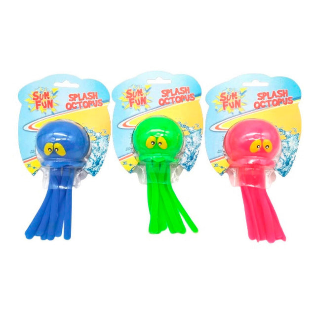 Sun Fun Fun Splash Octopus che lancia palla