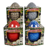 Dinoworld mega uovo Dinoworld che coltiva Dino, 20 cm