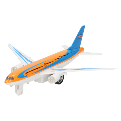 Aereo da 2 giochi con suono leggero