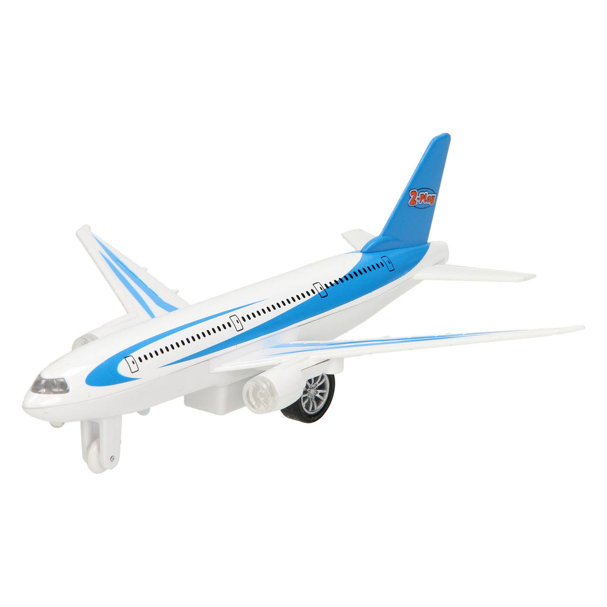 Aereo da 2 giochi con suono leggero