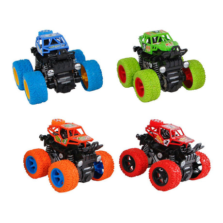 Giocattoli Amsterdam monster truck bigfoot junior 9 cm arancione