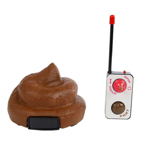 Toys Amsterdam Stronzo controllato RC con suono scoreggia