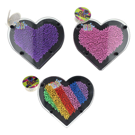 Pinlo! Figura del cuore stampata in 3D 14 cm