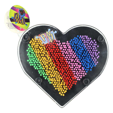 Pinlo! Figura del cuore stampata in 3D 14 cm