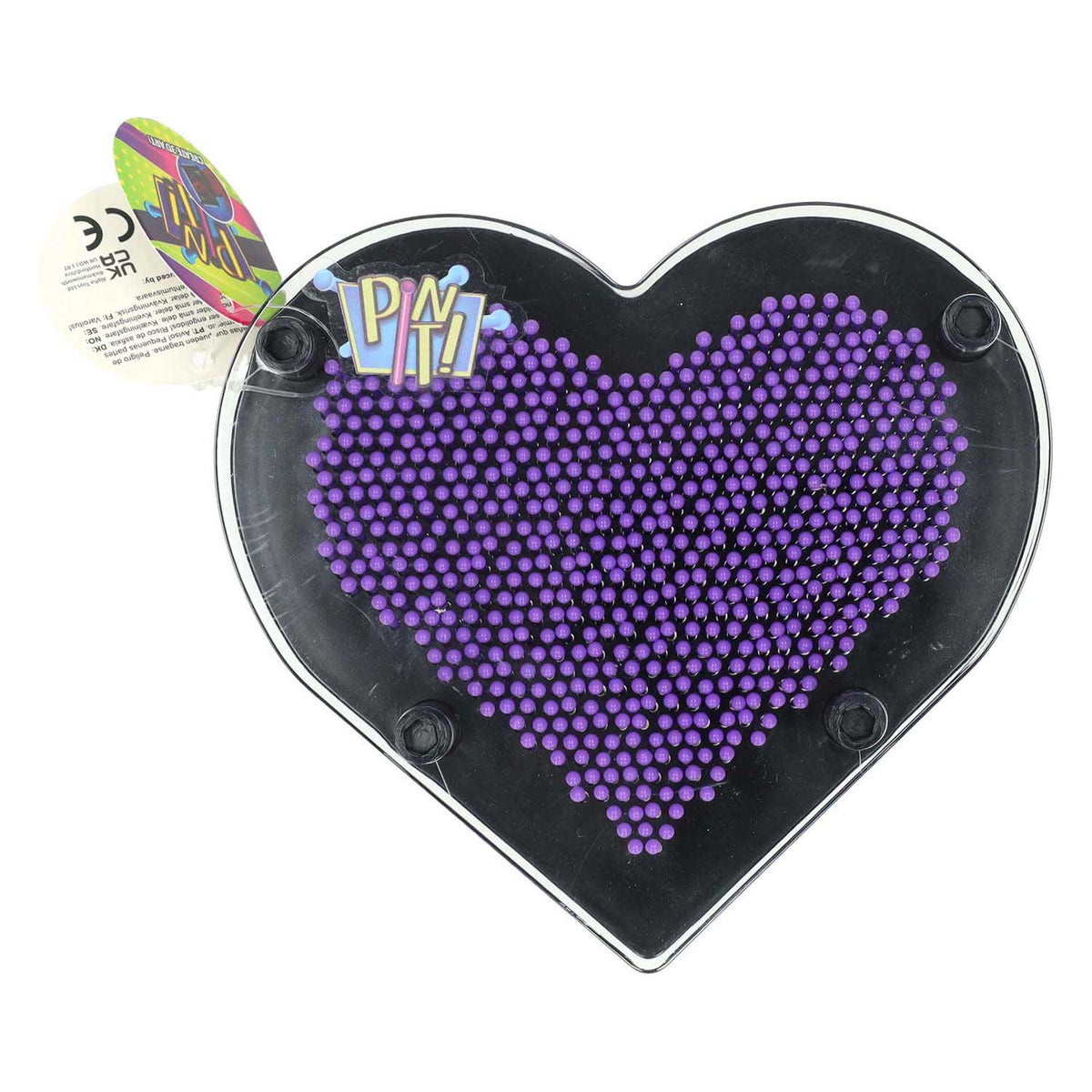 Pinlo! Figura del cuore stampata in 3D 14 cm