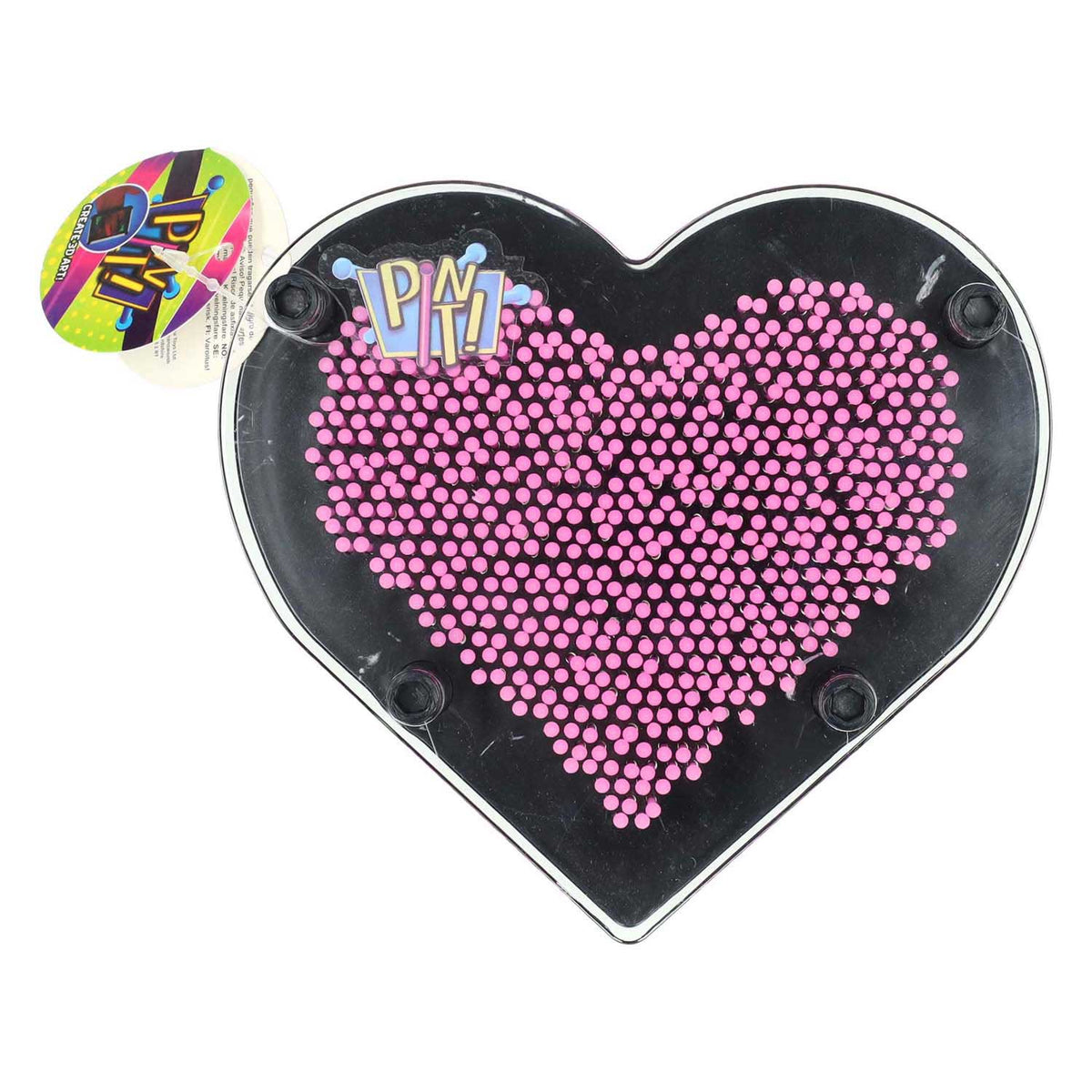 Pinlo! Figura del cuore stampata in 3D 14 cm
