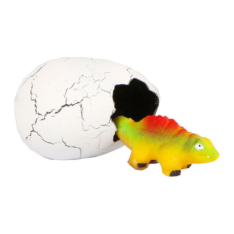 Dinoworld crescita jumbo uovo di dinosauro 11 cm