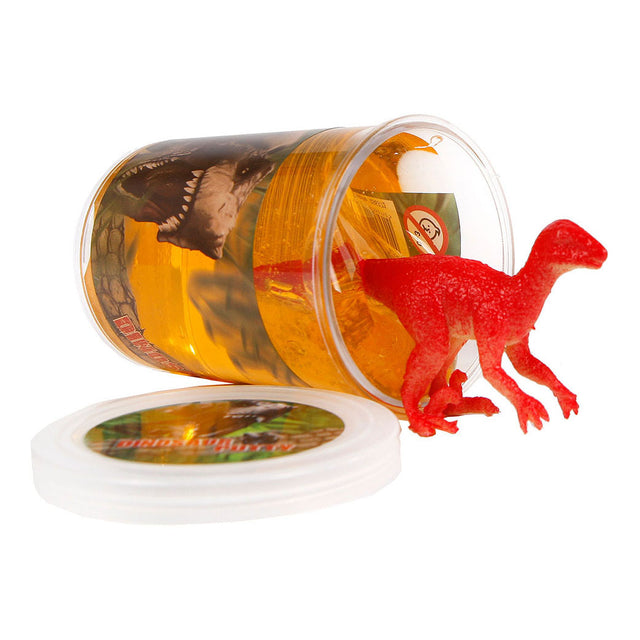 Fossa Ty Dinworld con dinosauro, 115 grammi