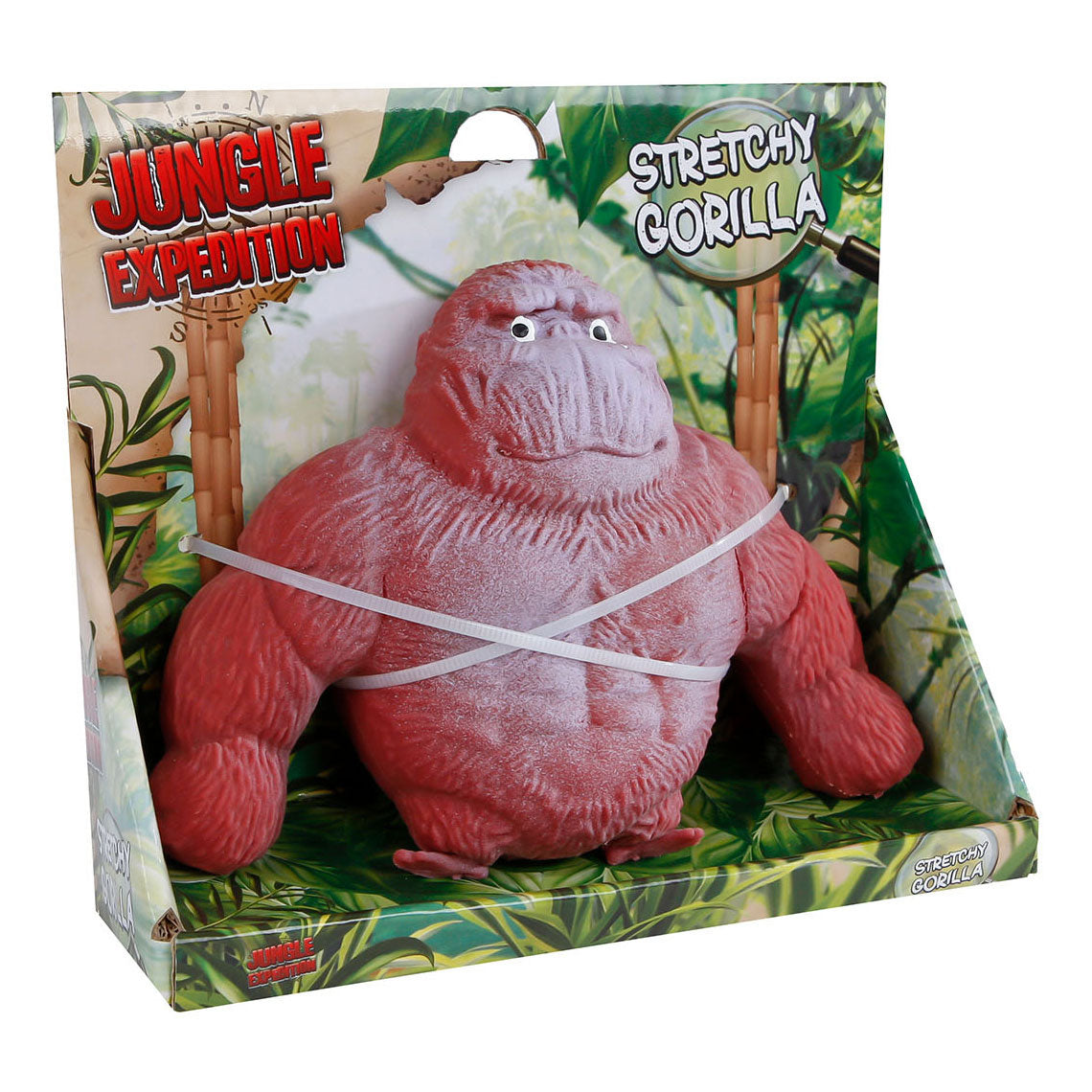 Gorilla elasticizzato per spedizione nella giungla 12 cm