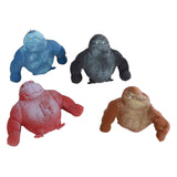 Gorilla elasticizzato per spedizione nella giungla 12 cm