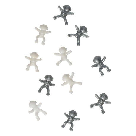 Runner per finestra Space Explorers astronauta 2 cm, 12 pz.