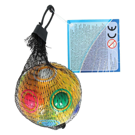 Giochi per il cervello palla magica trasparente giocattolo fidget palla antistress 6,5 cm.