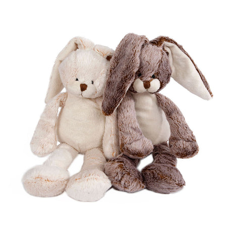 Portami a casa un tenero coniglietto di peluche seduto