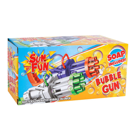 Pistola per bolle Van Manen Sun Fun con soffiatore di bolle