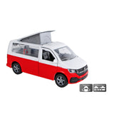 Mappamondo per bambini VW Transporter Camper arretrabile 13,5 cm