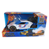 Auto da corsa pull-back Roadblasters con fumo, luci e suoni