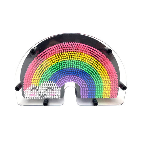 Van manen fissalo! I giocattoli arcobaleno realizzano stampe 3D: un gioco colorato per bambini.