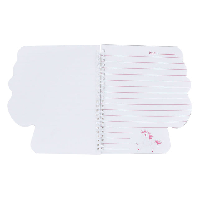 Notebook Glitter Unicorn