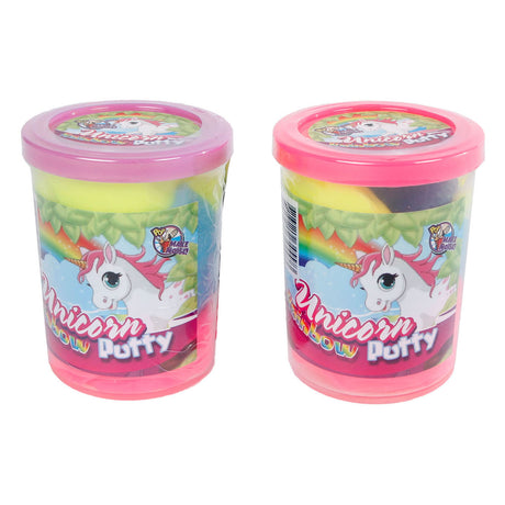 Ty unicorn ha messo i colori dell'arcobaleno, 115 grammi