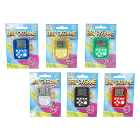 Portachiavi gioco mini brickgame con 26 giochi